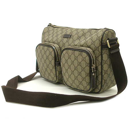 Gucci(����) 246881 GG �ΰ� PVC �� ���� �޽��� ũ�ν��� [��������] �̹���2 - ���̺��� �߰���ǰ
