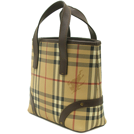 Burberry(������) Ŭ����üũ PVC �̴� �ٰ� ��Ʈ�� [��������] �̹���2 - ���̺��� �߰���ǰ
