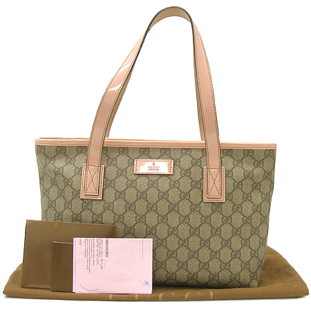Gucci(����) 211138 GG�ΰ� PVC �ٰ� ����� [��������] �̹���2 - ���̺��� �߰���ǰ