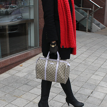 Gucci(����) 193603 GG�ΰ� PVC ������ ��Ʈ�� [��������] �̹���5 - ���̺��� �߰���ǰ