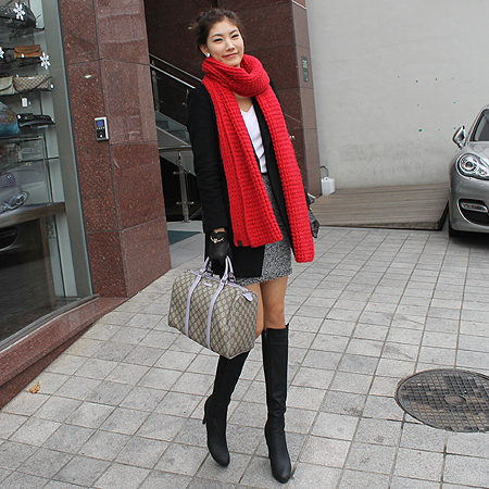 Gucci(����) 193603 GG�ΰ� PVC ������ ��Ʈ�� [��������] �̹���6 - ���̺��� �߰���ǰ