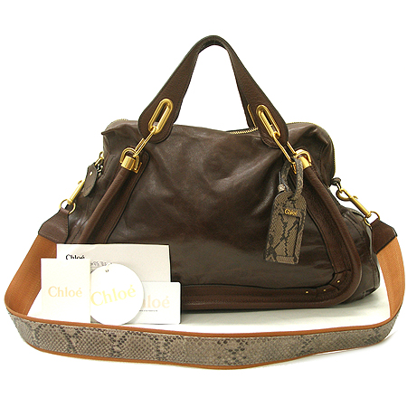 Chloe(���ο�) 8HS890 298 ��ī����� ���� ȥ�� �Ķ�Ƽ L������ 2WAY (2011S/S ������) �̹���2 - ���̺��� �߰���ǰ