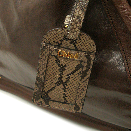 Chloe(���ο�) 8HS890 298 ��ī����� ���� ȥ�� �Ķ�Ƽ L������ 2WAY (2011S/S ������) �̹���3 - ���̺��� �߰���ǰ