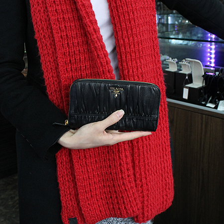 Prada(�����) 1M0506 NAPPA(����Ų) ���� ����ΰ� ¤�� ������ �̹���4 - ���̺��� �߰���ǰ