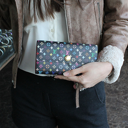 Louis Vuitton(̺) M93747 ׷ Ƽ÷  SARAH WALLET ( )  ̹6 - ̺ ߰ǰ