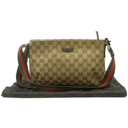 Gucci(����) 189749 GG�ΰ� �ڰ��� ��ũ���� Ʈ���� ��� ��Ƽġ ũ�ν��� [�б�����������2ȣ��] �̹���2 - ���̺��� �߰���ǰ