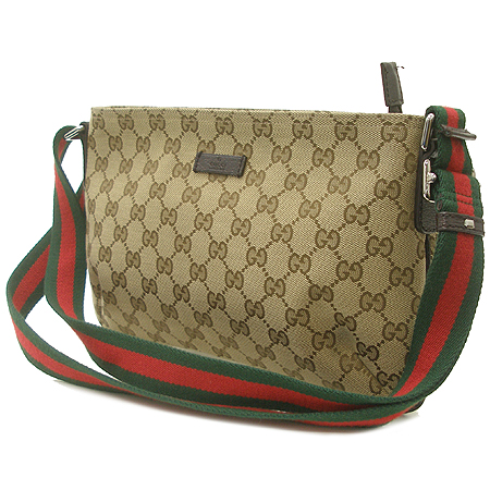 Gucci(����) 189749 GG�ΰ� �ڰ��� ��ũ���� Ʈ���� ��� ��Ƽġ ũ�ν��� [�б�����������2ȣ��] �̹���3 - ���̺��� �߰���ǰ