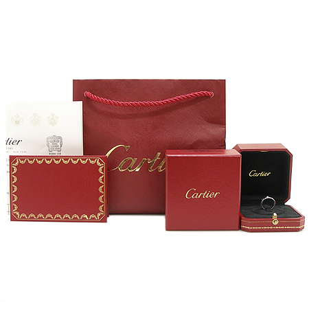Cartier(��쿡) B4050546 18K ȭ��Ʈ ��� 1����Ʈ ���̾� �̴� ���긵 ���� [��������]- 6ȣ �̹���2 - ���̺��� �߰���ǰ