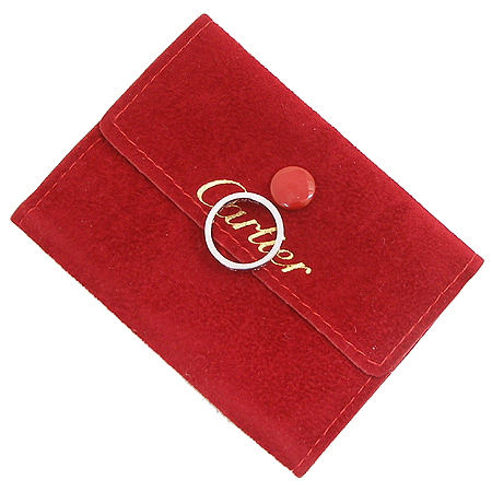 Cartier(��쿡) B4050546 18K ȭ��Ʈ ��� 1����Ʈ ���̾� �̴� ���긵 ���� [��������]- 6ȣ �̹���3 - ���̺��� �߰���ǰ