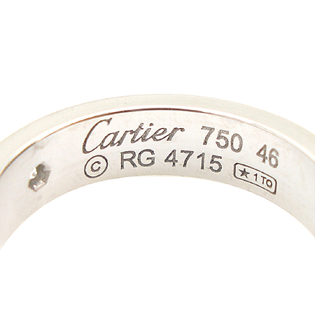 Cartier(��쿡) B4050546 18K ȭ��Ʈ ��� 1����Ʈ ���̾� �̴� ���긵 ���� [��������]- 6ȣ �̹���4 - ���̺��� �߰���ǰ