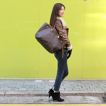 Louis Vuitton(���̺���) M40157 ���׷� ĵ���� �׹��� GM ����� �̹���5 - ���̺��� �߰���ǰ
