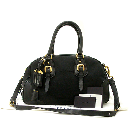 Prada(�����) BL0442 ���� �ж�� �� �ΰ� �к긯 ���� ȥ�� 2WAY �̹���2 - ���̺��� �߰���ǰ
