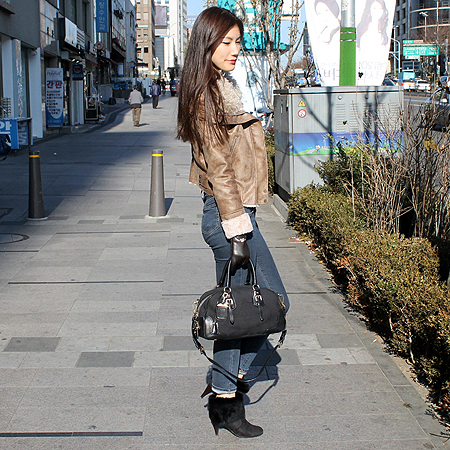 Prada(�����) BL0442 ���� �ж�� �� �ΰ� �к긯 ���� ȥ�� 2WAY �̹���5 - ���̺��� �߰���ǰ