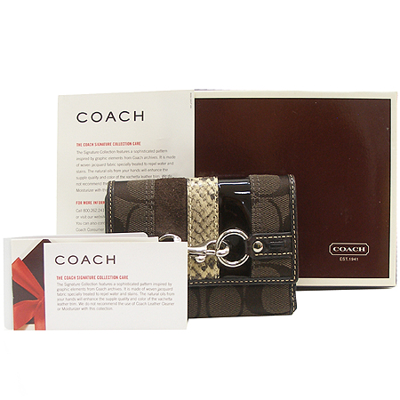 Coach(��ġ) 40170 �ñ״�ó ��Ƽ ��ġ ���� ���� ������ �̹���2 - ���̺��� �߰���ǰ