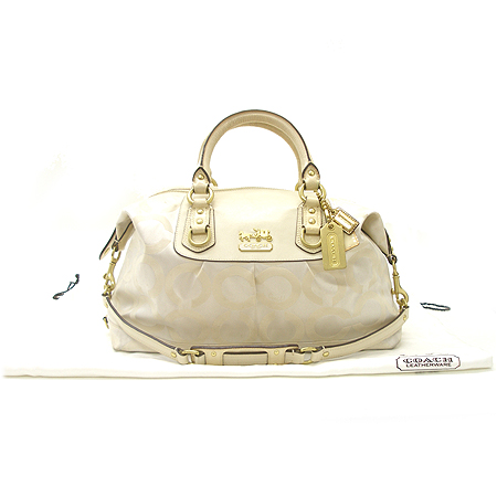 Coach(��ġ) 12943 ���̺��� �ñ׳��� �𰡵� 2-WAY �̹���2 - ���̺��� �߰���ǰ