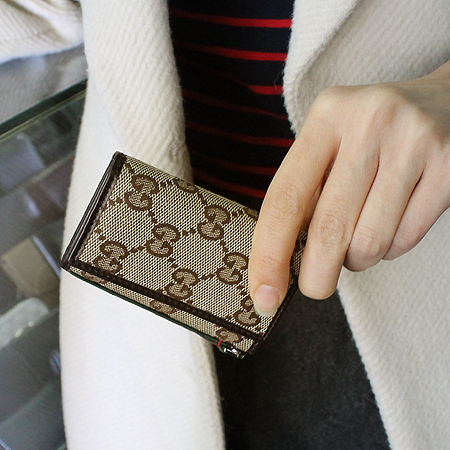Gucci(����) 131928 GG�ΰ� �𰡵� Ű ���̽� �̹���5 - ���̺��� �߰���ǰ