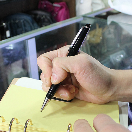 Montblanc(������) P164 ���̽��ͽ�ƣ ���� �̹���6 - ���̺��� �߰���ǰ