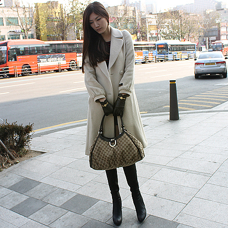 Gucci(����) 189835 GG �ΰ� �ڰ��� ��Ʈ�� �̹���5 - ���̺��� �߰���ǰ