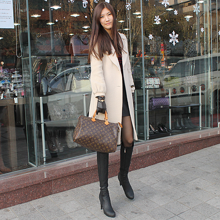 Louis Vuitton(���̺���) M41524 ���׷� ĵ���� ���ǵ� 35 ��Ʈ�� [�б�������] �̹���5 - ���̺��� �߰���ǰ