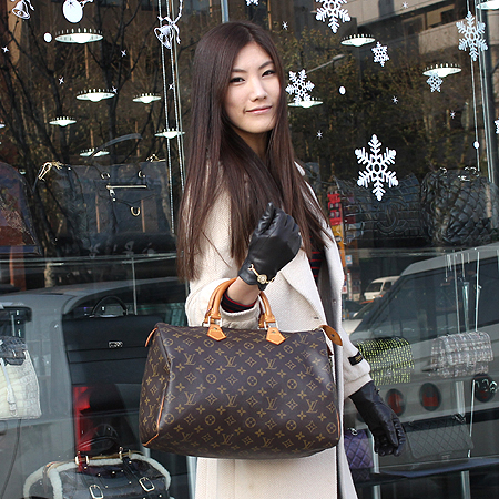 Louis Vuitton(���̺���) M41524 ���׷� ĵ���� ���ǵ� 35 ��Ʈ�� [�б�������] �̹���6 - ���̺��� �߰���ǰ