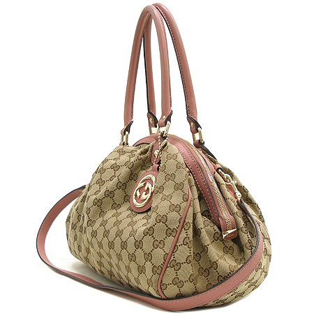 Gucci(����) 223974 GG �ΰ� �ڰ��� ��Ʈ�� + ��� ��Ʈ�� �̹���2 - ���̺��� �߰���ǰ