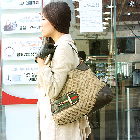 Gucci(����) 137386 GG�ΰ� �ڰ��� ���� ��� �� ����� �̹���6 - ���̺��� �߰���ǰ