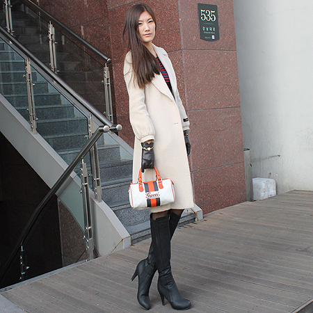 Gucci(����) 190257 GG �ΰ� PVC ������ ��Ʈ�� �̹���6 - ���̺��� �߰���ǰ