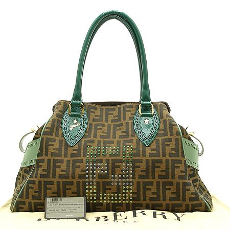 Fendi(���) 8BN162 ��Ī FF�ΰ� ��Ʈ�� �̹���2 - ���̺��� �߰���ǰ