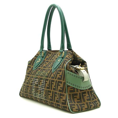Fendi(���) 8BN162 ��Ī FF�ΰ� ��Ʈ�� �̹���3 - ���̺��� �߰���ǰ