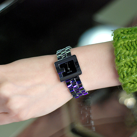 Gucci(����) YA036403 3600J ��ƿ ��� ������ �ð� �̹���6 - ���̺��� �߰���ǰ