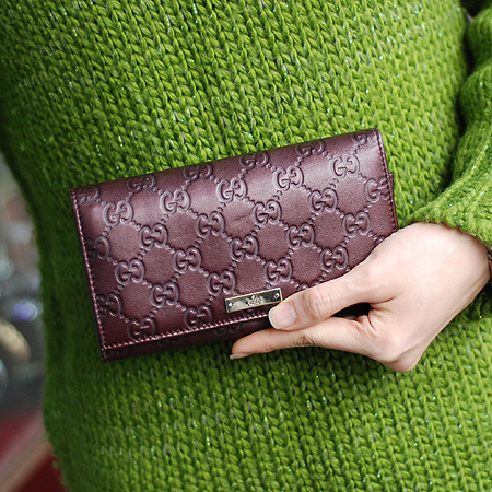 Gucci(����) 244946 GG�ΰ� �ø� ���� ������ [��������] �̹���5 - ���̺��� �߰���ǰ