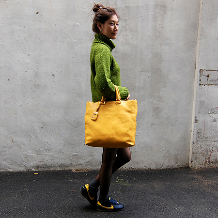 Prada(�����) BN1713 VIT DAINO ���� ��Ʈ�� + ��� ��Ʈ�� �̹���5 - ���̺��� �߰���ǰ