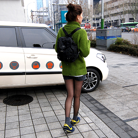 Prada(�����) B6677 ������ �к긯 ���� �̹���5 - ���̺��� �߰���ǰ