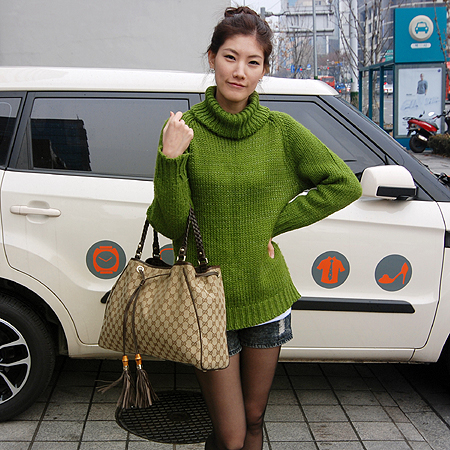 Gucci(����) 170206 GG �ΰ� �ڰ��� �׽� ��� ����� �̹���6 - ���̺��� �߰���ǰ