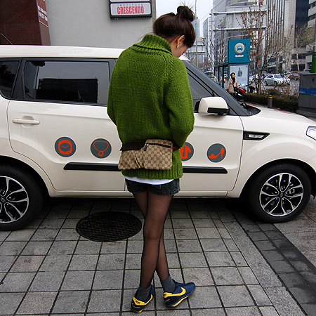 Gucci(����) 28566 GG �ΰ� ��� �ڰ��� �� ���� ���� �̹���5 - ���̺��� �߰���ǰ