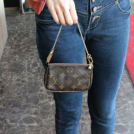 Louis Vuitton(���̺���) M58009 ���׷� ĵ���� �̴� ����Ʈ �Ǽ����� �̹���5 - ���̺��� �߰���ǰ