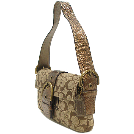 Coach(��ġ) 8K38 �ñ׳��� �𰡵� ���� ���� ��� ����� �̹���3 - ���̺��� �߰���ǰ