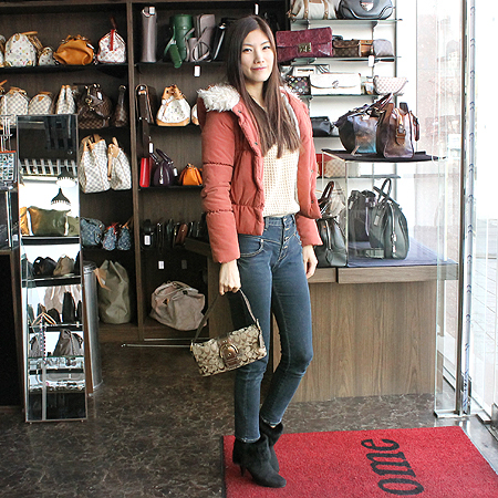 Coach(��ġ) 8K38 �ñ׳��� �𰡵� ���� ���� ��� ����� �̹���5 - ���̺��� �߰���ǰ