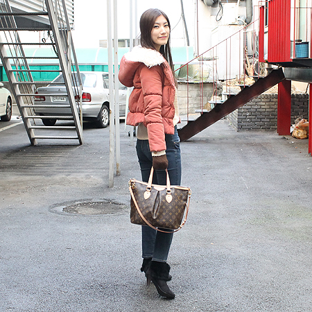 Louis Vuitton(���̺���) M40145 ���׷� ĵ���� �ȷ��� PM 2WAY �̹���5 - ���̺��� �߰���ǰ