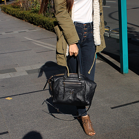 Louis Vuitton(���̺���) M93410 ���׷� �������� ��̳��� PM ���Ǵ� 2-WAY �̹���5 - ���̺��� �߰���ǰ