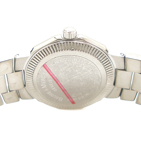 Baume&Mercier (���� �޸��ÿ�) RIVIERA (���񿡶�) ��ü�� ��ƿ ������ �ð� �̹���4 - ���̺��� �߰���ǰ