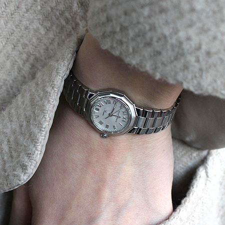 Baume&Mercier (���� �޸��ÿ�) RIVIERA (���񿡶�) ��ü�� ��ƿ ������ �ð� �̹���5 - ���̺��� �߰���ǰ