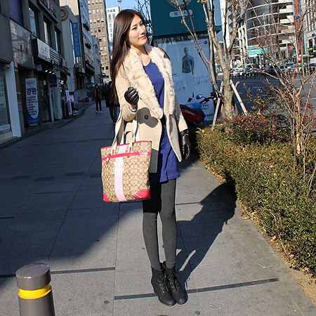 Coach(��ġ) 11351 �ΰ� ������ �ñ׳��� �� ��Ʈ�� �̹���5 - ���̺��� �߰���ǰ