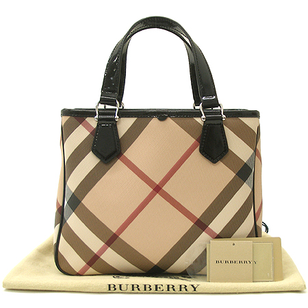 Burberry(������) HBN391 ���üũ �ٰ� ��Ʈ�� [��������] �̹���2 - ���̺��� �߰���ǰ