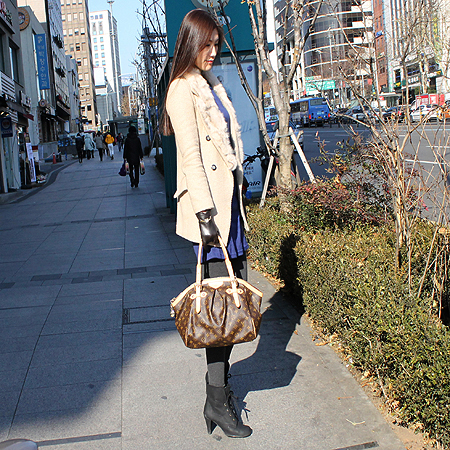 Louis Vuitton(���̺���) M40144 ���׷� ĵ���� Ƽ���� GM ��Ʈ�� [��������] �̹���5 - ���̺��� �߰���ǰ