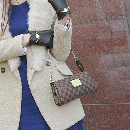 Louis Vuitton(���̺���) N55213 �ٹ̿� ���� ĵ���� ���� Ŭ��ġ 2WAY �̹���6 - ���̺��� �߰���ǰ