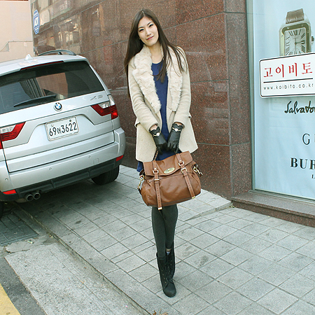 MULBERRY(�ֹ���) HH7541 671 ��ũ���� �˷��� ���������� 2WAY [�б�������] �̹���5 - ���̺��� �߰���ǰ