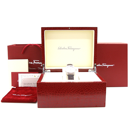 Ferragamo(��󰡸�) F50SBQ9902 S109 FIRENZE ���� ��ƿ ���� ��� ������ �ð� [��������] �̹���2 - ���̺��� �߰���ǰ