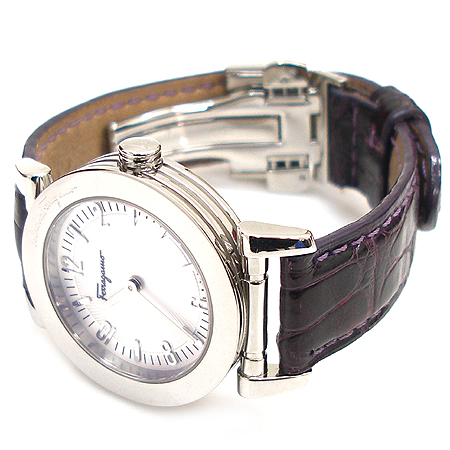 Ferragamo(��󰡸�) F50SBQ9902 S109 FIRENZE ���� ��ƿ ���� ��� ������ �ð� [��������] �̹���3 - ���̺��� �߰���ǰ