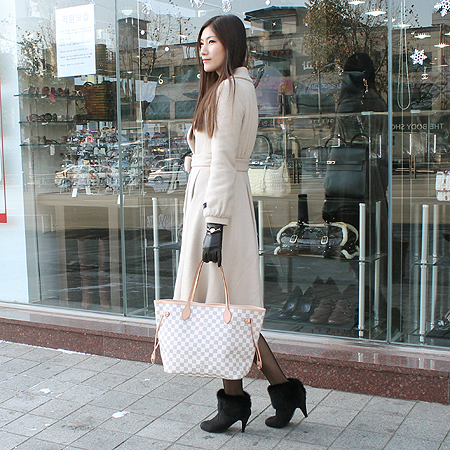 Louis Vuitton(���̺���) N51107 �ٹ̿� ���ָ� ĵ���� �׹�Ǯ MM ����� [�б�����������2ȣ��] �̹���5 - ���̺��� �߰���ǰ